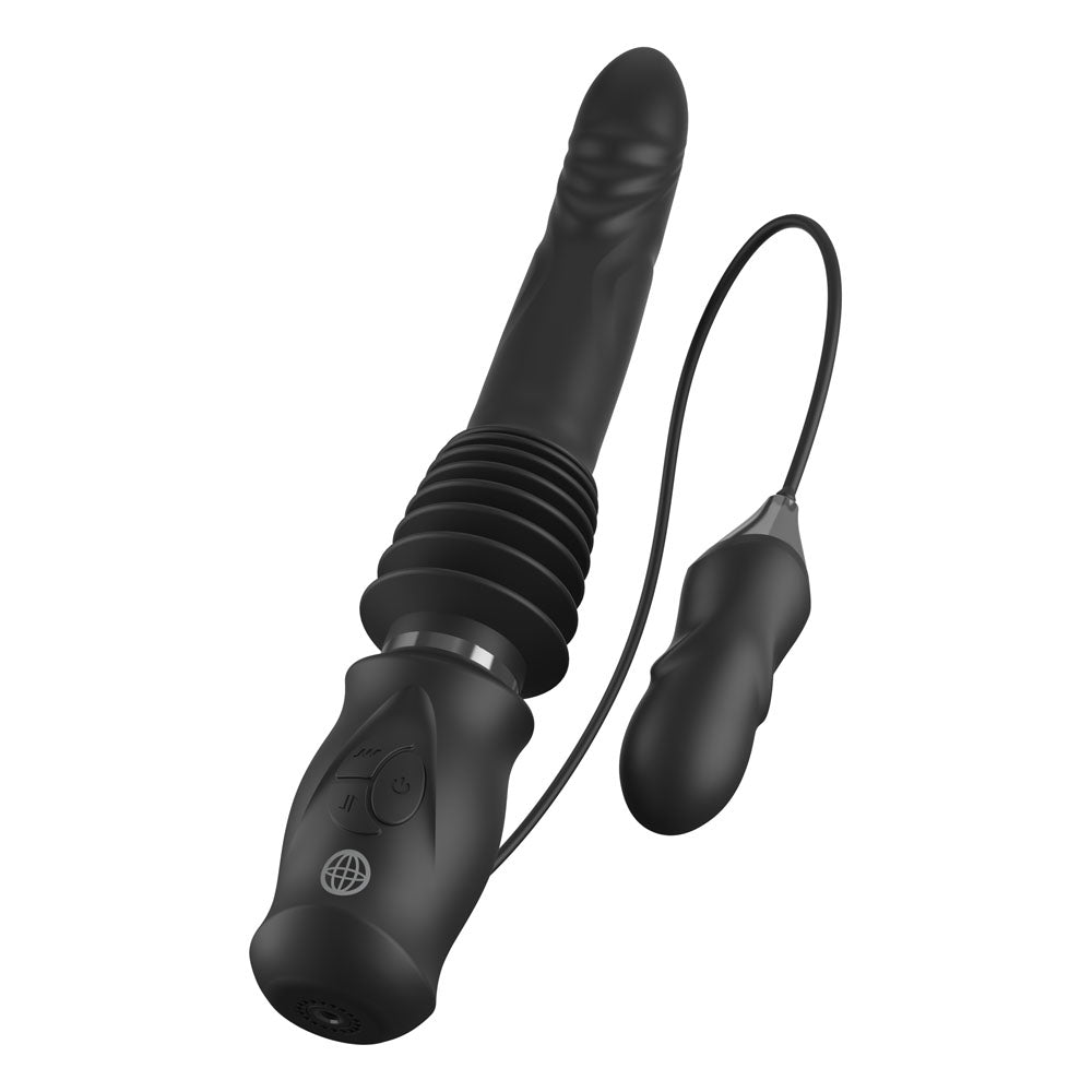 FFS Ultimate Silicone Thruster – Rechargeable Thrusting Vibrator > Dildos > Thrusting Dildos