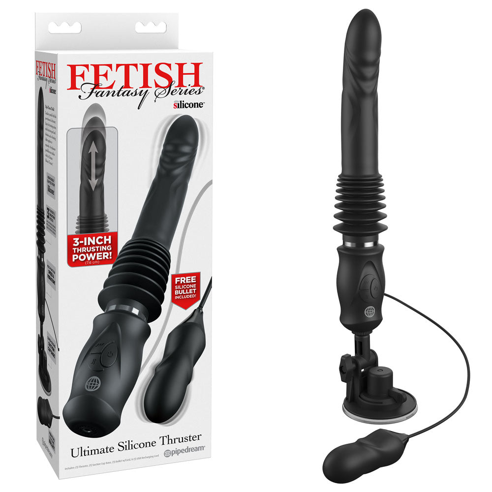FFS Ultimate Silicone Thruster – Rechargeable Thrusting Vibrator > Dildos > Thrusting Dildos Main image