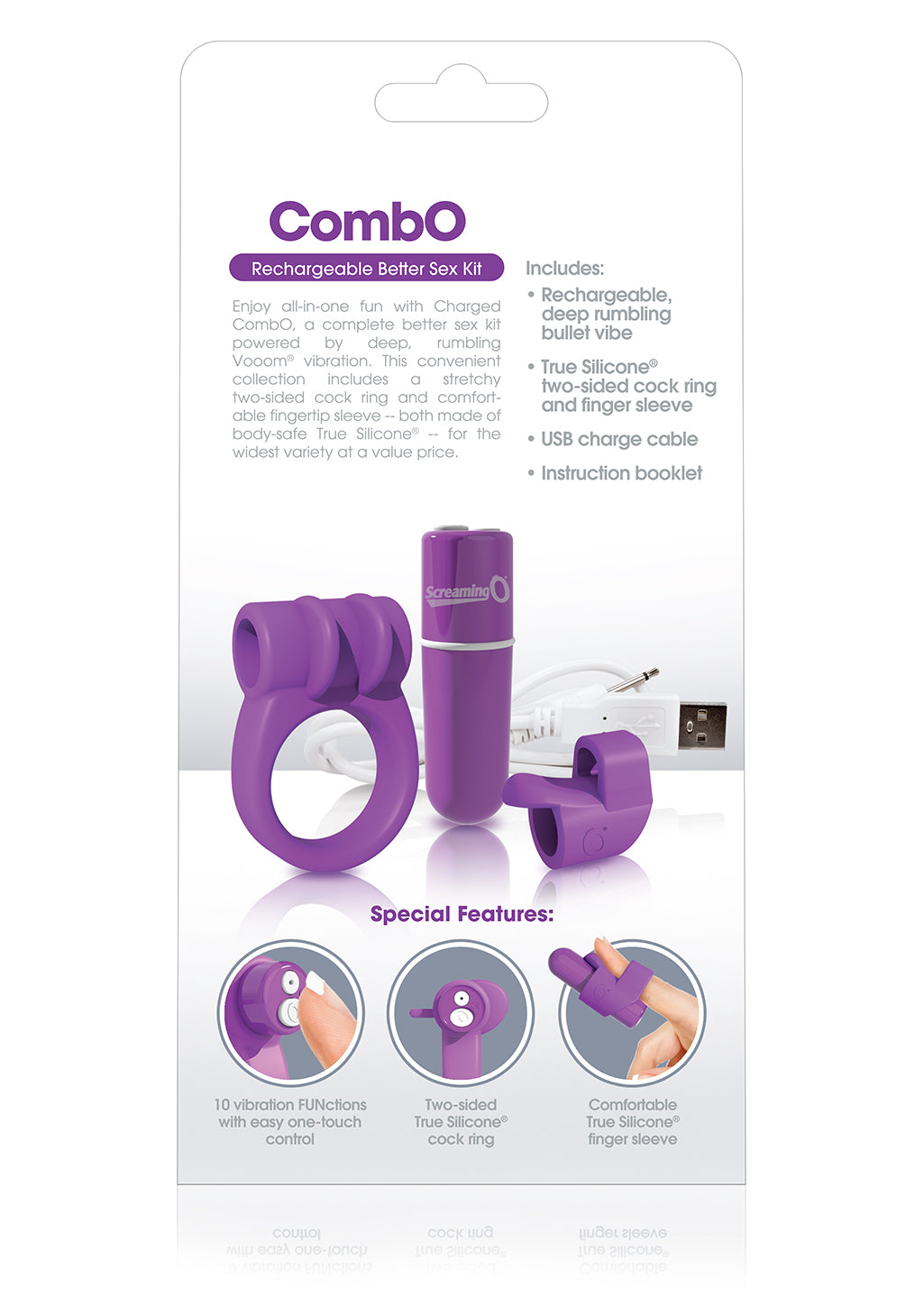 Combo Kit #1 (Blue) > Sex Toys For Men >