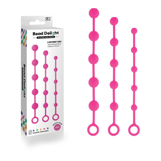 Anal Beads - Set of 3 Sizes