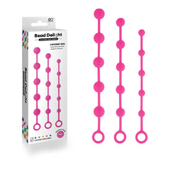 Anal Beads - Set of 3 Sizes