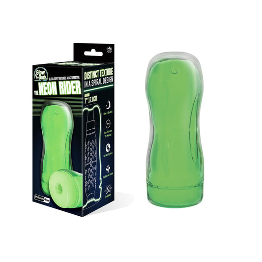 The Neon Rider - Glow in Dark 17.8 cm Stroker Toy