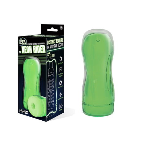 The Neon Rider - Glow in Dark 17.8 cm Stroker Toy Default Title Strokers - Auto