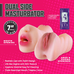 Moist & Surge -  Double Ended Stroker