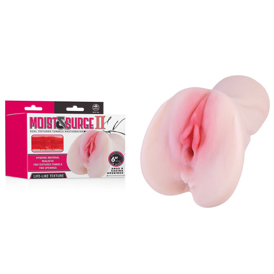 Moist & Surge II -  Dual Layer Vagina Stroker