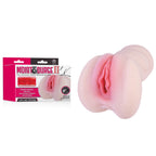 Moist and Surge II Dual Layer Vagina Stroker Flesh > Sex Toys For Men > Masturbators > Manual