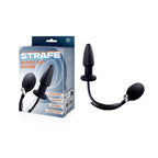 Strife Inflatable Butt Plug With Hand Pump – Inflatable Butt Plug Black > Anal Range > Tunnel and Stretchers
