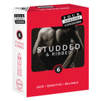 Four Seasons Studded Lubricated Condoms 6 Pack – Textured Condoms > Essentials > Condoms