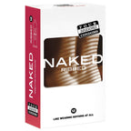Four Seasons Naked Ribbed Ultra Thin Ribbed and Lubed Condoms 12 Pack > Essentials > Condoms