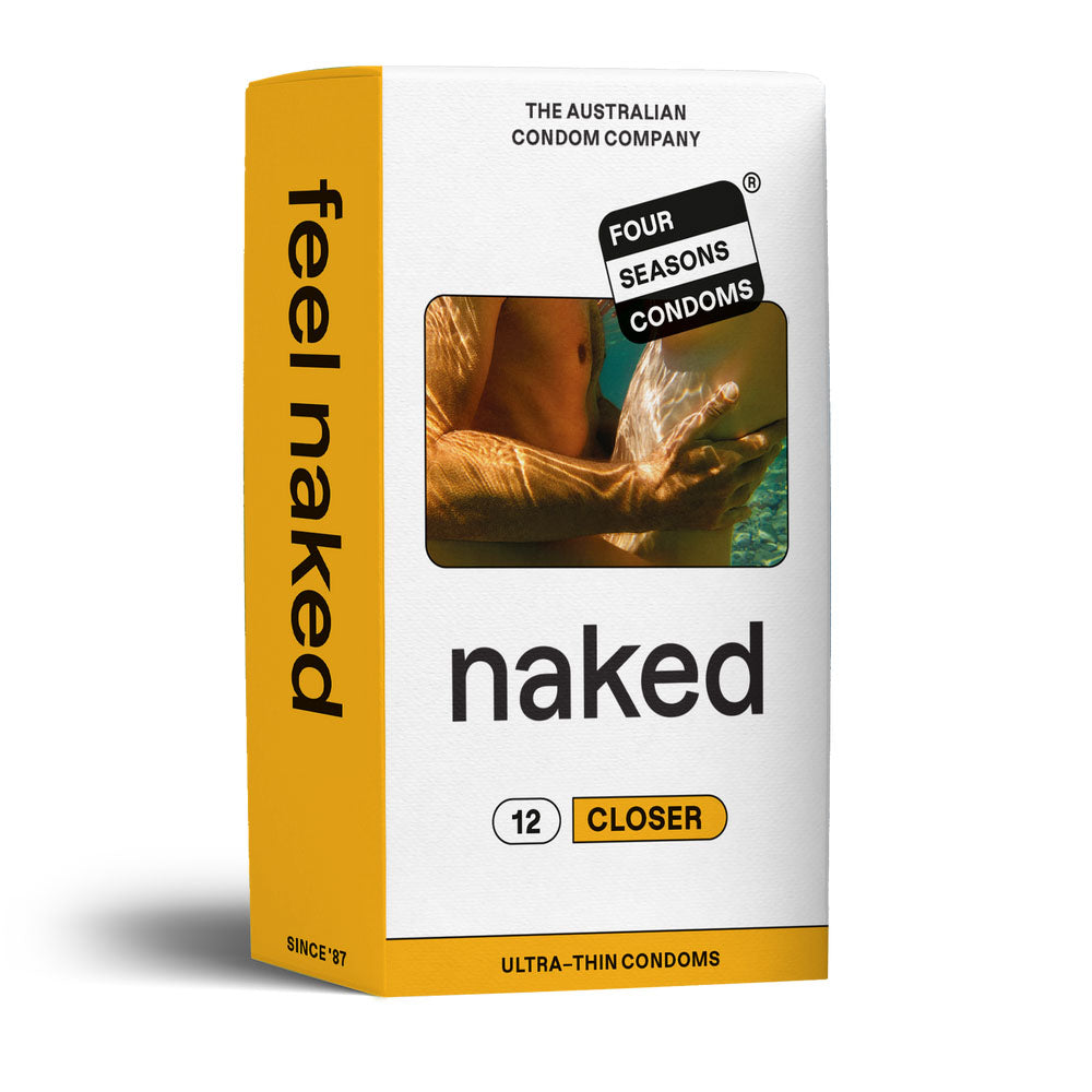 Four Seasons Naked Closer Condom 12 Pack > Essentials > Condoms