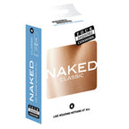 Four Seasons Naked Classic Ultra Sheer Lubricated Condoms – Nominal Width 54mm Condom 6 Pack > Essentials > Condoms