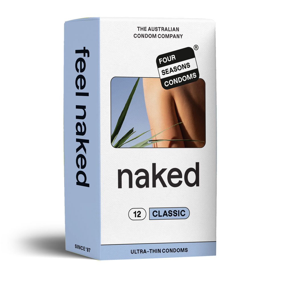Four Seasons Naked Classic Condom 12 Pack > Essentials > Condoms