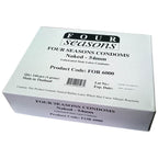 Four Seasons Naked Condom – Sheer, Sensitive Latex Condom 144pc Bulk Pack > Essentials > Condoms