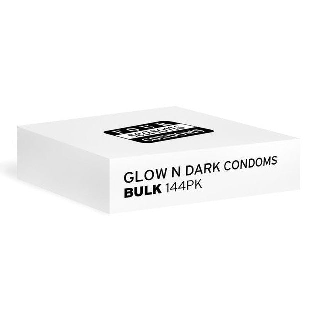 Four Seasons Glow N' Dark 144pc Bulk Pack One Size > Essentials > Condoms
