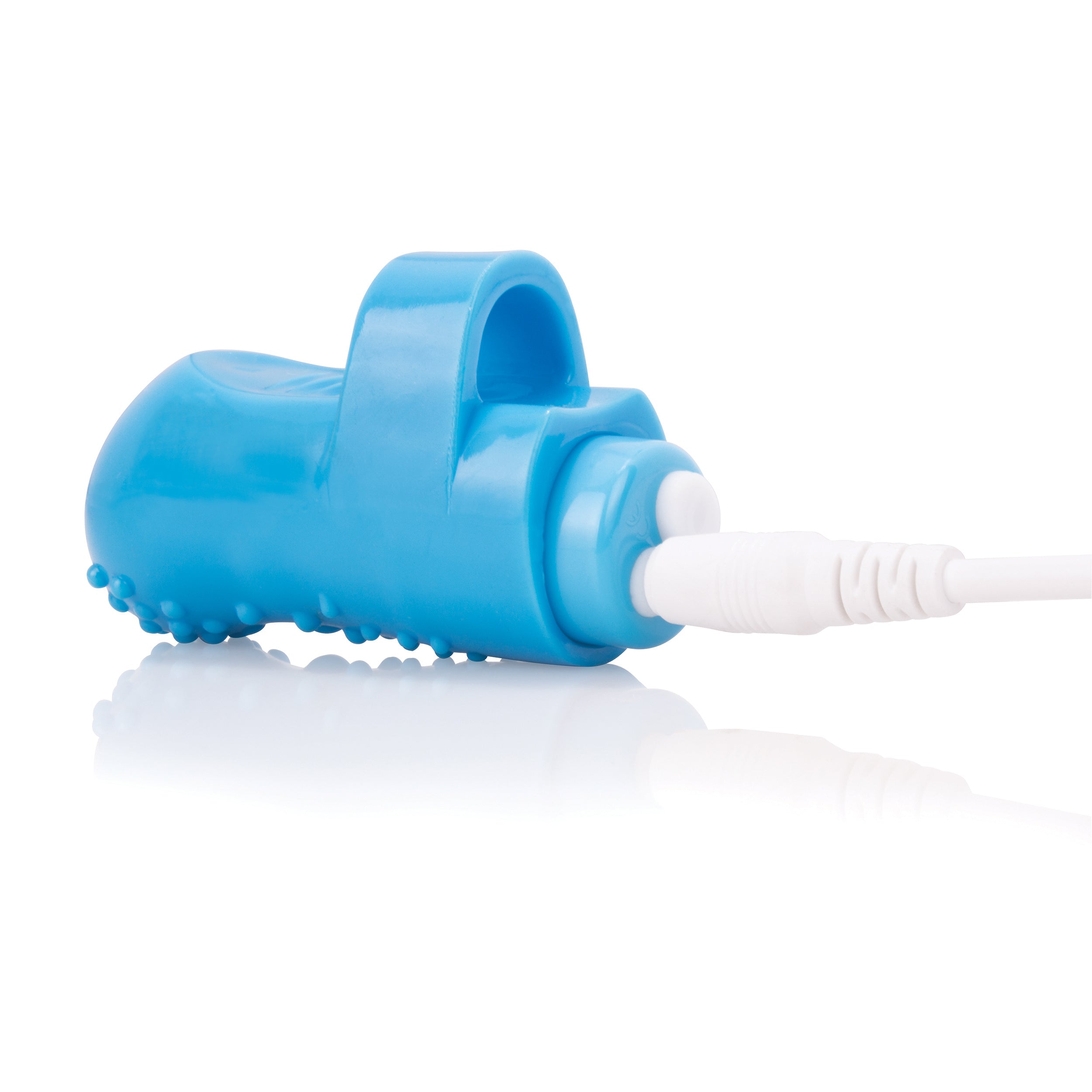 Charged Fing O Rechargeable Mini Finger Vibrator with Vooom Technology Silicone and ABS Secondary image