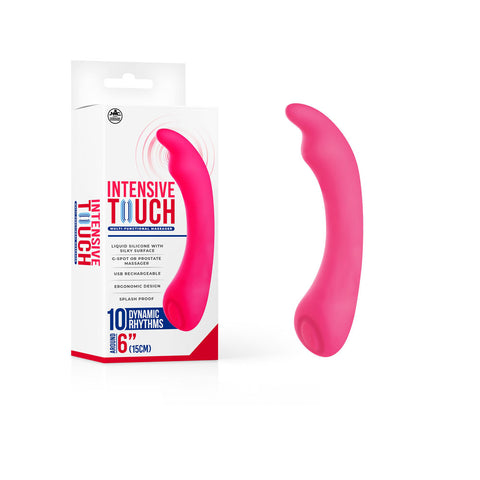 Intensive Touch - 18cm G-Spot & Prostate Massager Pink Prostate Tools