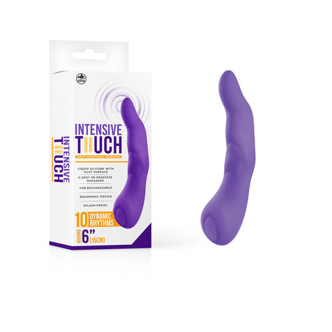 Intensive Touch - 18 Cm G-Spot & Prostate Massager Purple Prostate Tools