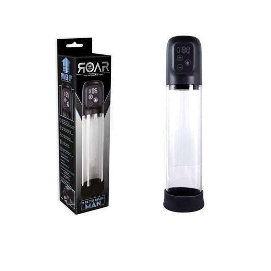 Roar - Clear  Rechargeable Penis Pump