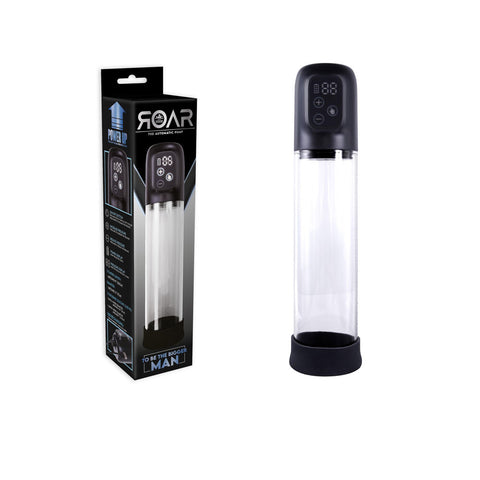 Roar Clear Penis Pump for Enhanced Pleasure and Confidence Default Title PUMPS Male Electric