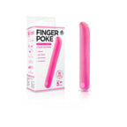 Finger Poke 5 Inch Vibrating Bullet Pink Pink > Vibrators > Finger Vibrators