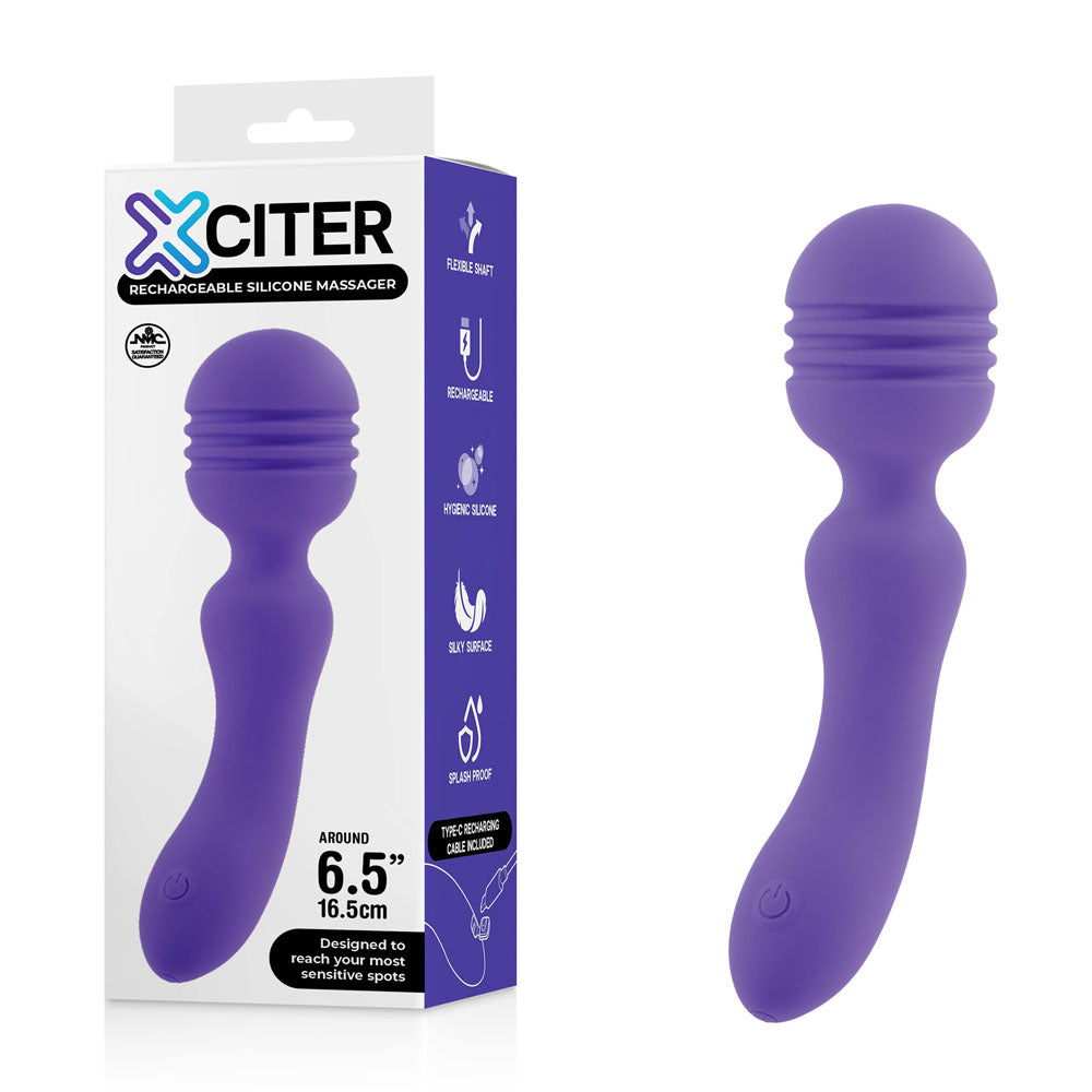 Exciter Rechargeable Silicone Massager – Rechargeable Silicone Massager > Sex Toys > Mini Massagers