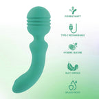 Exciter Rechargeable Silicone Massager – Rechargeable Silicone Massager > Sex Toys > Mini Massagers