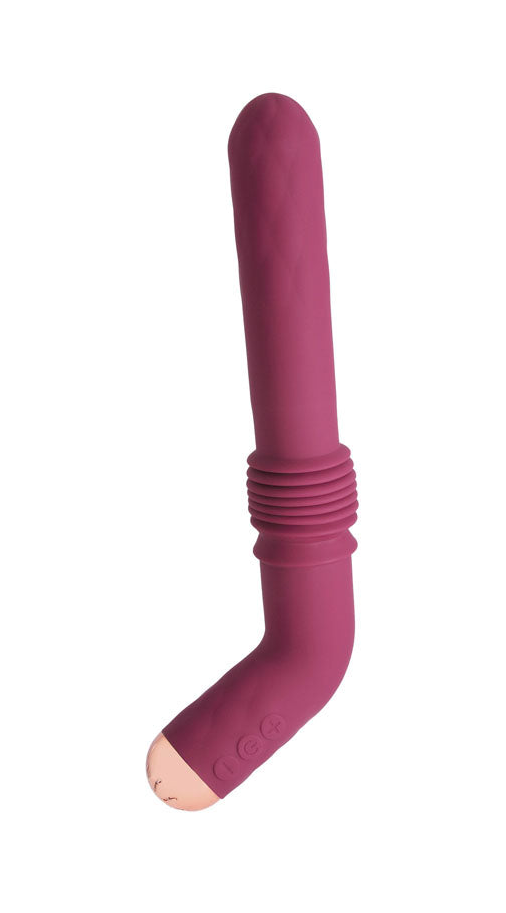 Your Majesty USB-C Rechargeable Silicone Thrusting Vibrator > Dildos > Thrusting Dildos Main image