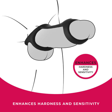 Strap The Balls Cock Strap With Ball Stretcher COCK RINGS