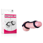 Strap The Balls Silicone Cock Strap with Integrated Ball Stretcher Standard Fit > Cock Ring > Single