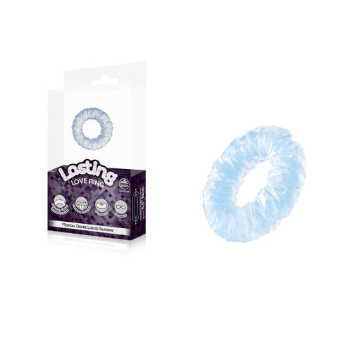 Lasting Love Ring - Clear Cock Ring - Super Stretchy Design Default Title COCK RINGS