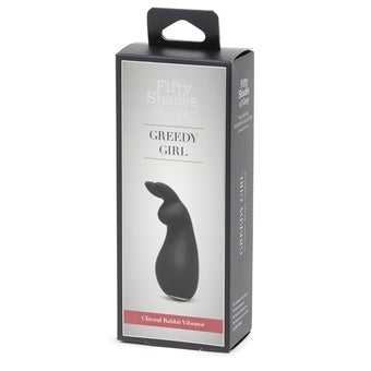 Fifty Shades of Grey Greedy Girl Rechargeable Clitoral Rabbit Vibrator Default Title VIBRATORS-RABBIT
