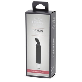 Fifty Shades of Grey Greedy Girl Rechargeable Bullet Rabbit Vibrator Default Title BULLETS