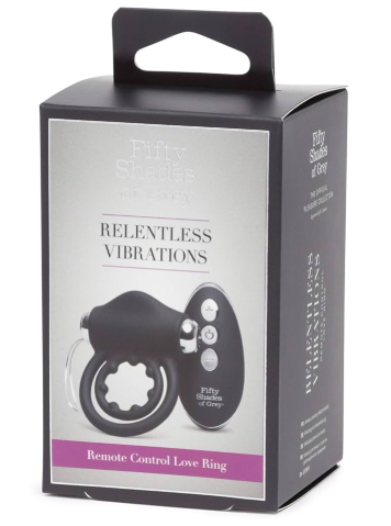 Fifty Shades of Grey Remote Control Love Ring Adult Toy Default Title Cock Rings Vibrating