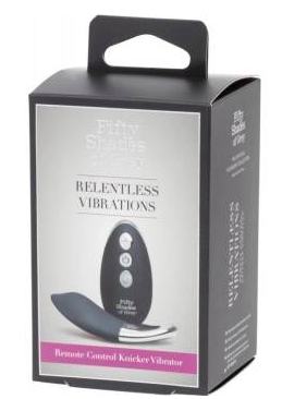 Fifty Shades of Grey Relentless Vibrations Remote Control Panty Default Title Panty Vibrators