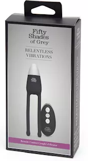 Fifty Shades of Grey Remote Control Couples Vibrator Adult Toy Default Title Couples Toys