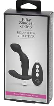 Fifty Shades of Grey Remote Control Prostate Vibrator Toy Default Title > Anal Range > Prostate Massagers