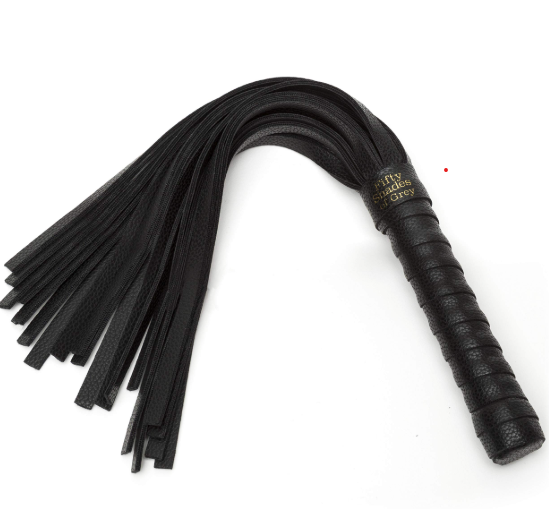 Fifty Shades of Grey Bound to You Soft Leather Flogger Toy Default Title Whips & Paddles