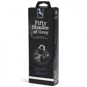 Fifty Shades Of Grey Relentless Rechargeable Vibrator With Remote Default Title Couples Toys