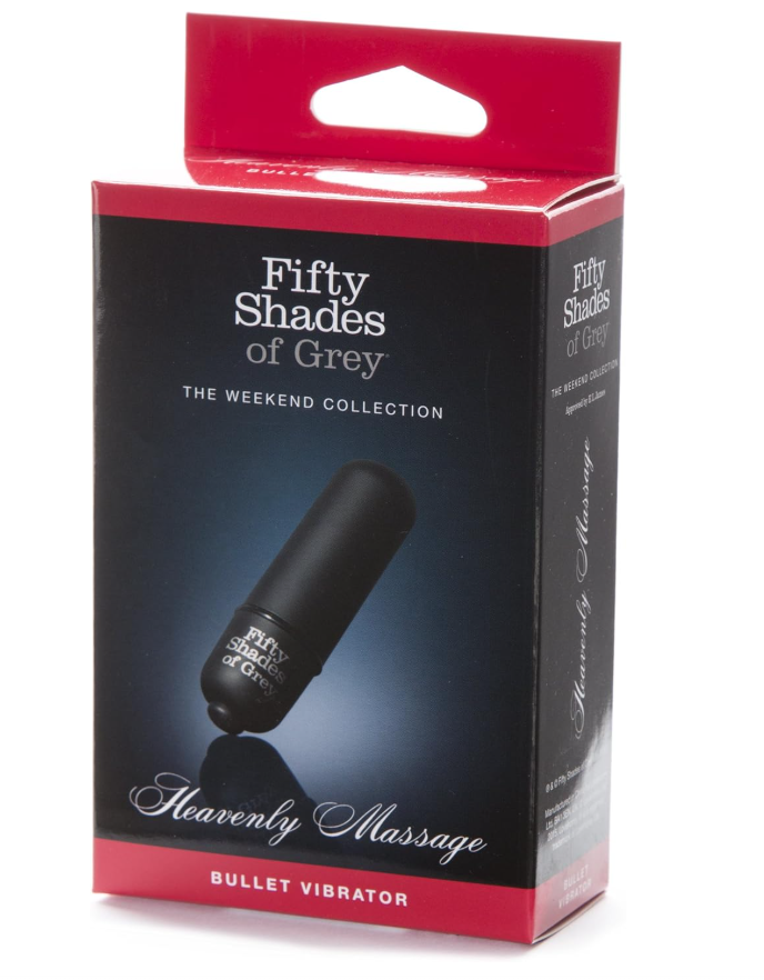Fifty Shades Of Grey Heavenly Massage Bullet Vibrator Toy Default Title Vibrators