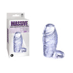 Massive Penis Sleeve with Ball Strap – Soft Flexible Penis Enlarger Sleeve > Sex Toys For Men > Penis Sleeves