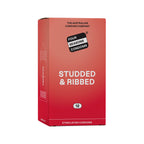 Four Seasons Studded and Ribbed Lubricated Condoms Pack of 12 > Essentials > Condoms