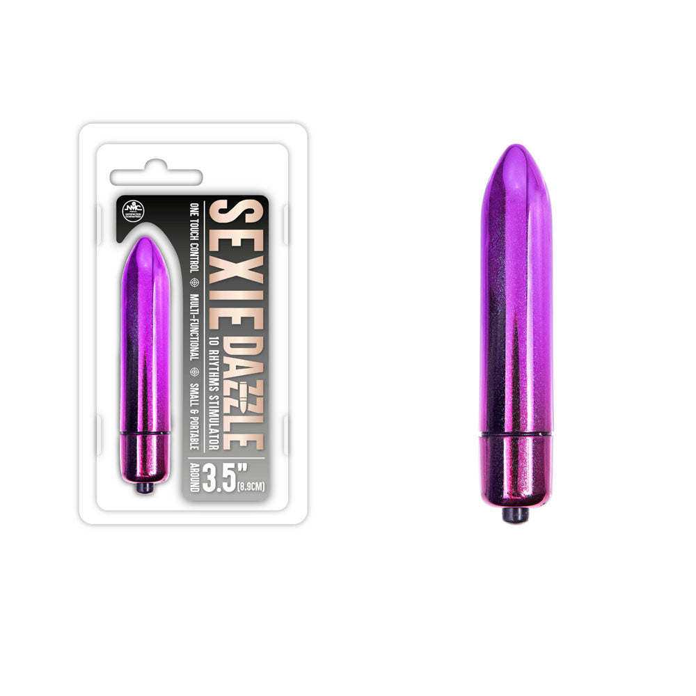 Sexie Dazzle - Vibrating Bullet - Purple