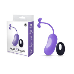 Beat The Bean - Vibrating Stimulator - Purple