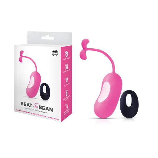 Beat The Bean - Vibrating Stimulator - Pink