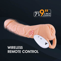 Extendor+ -  2 Inch Vibrating Penis Extender and Stroker