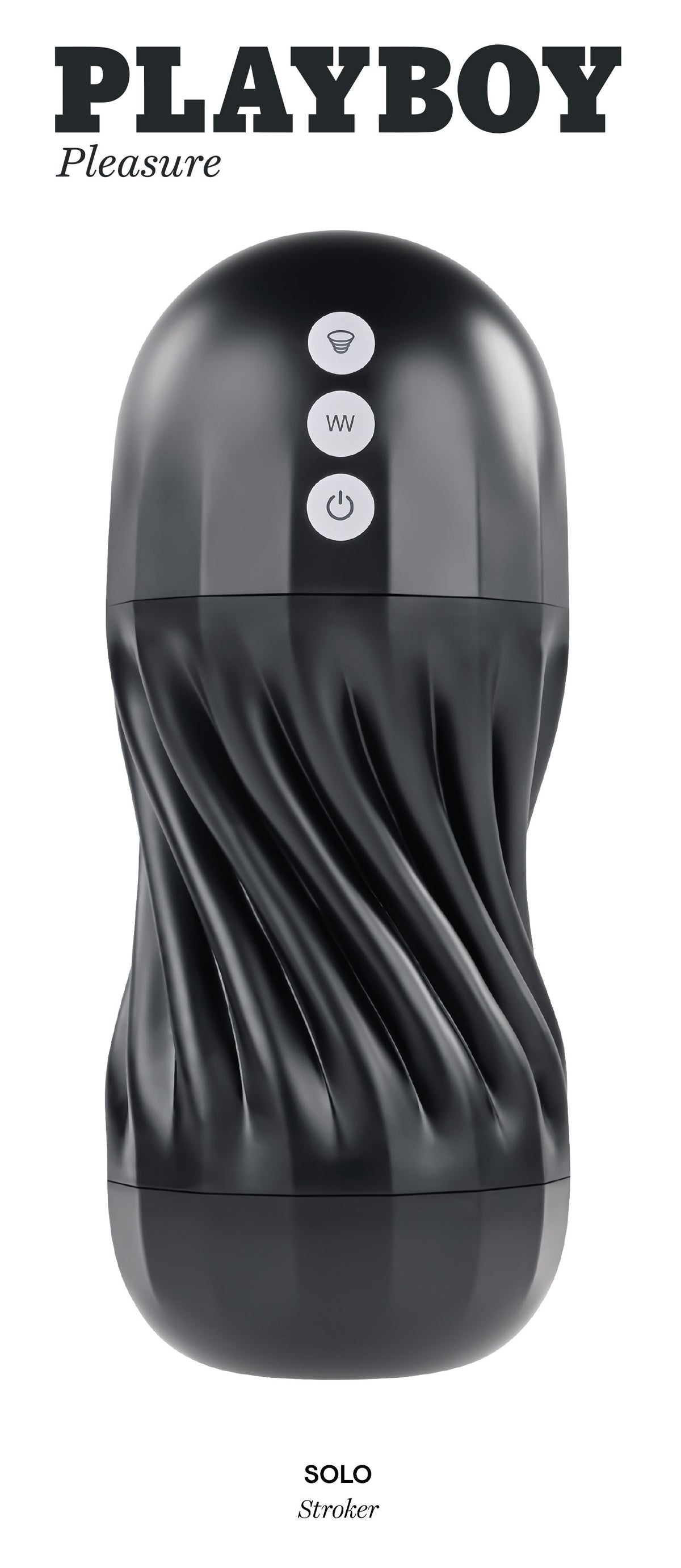 Playboy Pleasure SOLO Stroker with Vibrating Functions > Sex Toys For Men > Masturbators > Vibrating