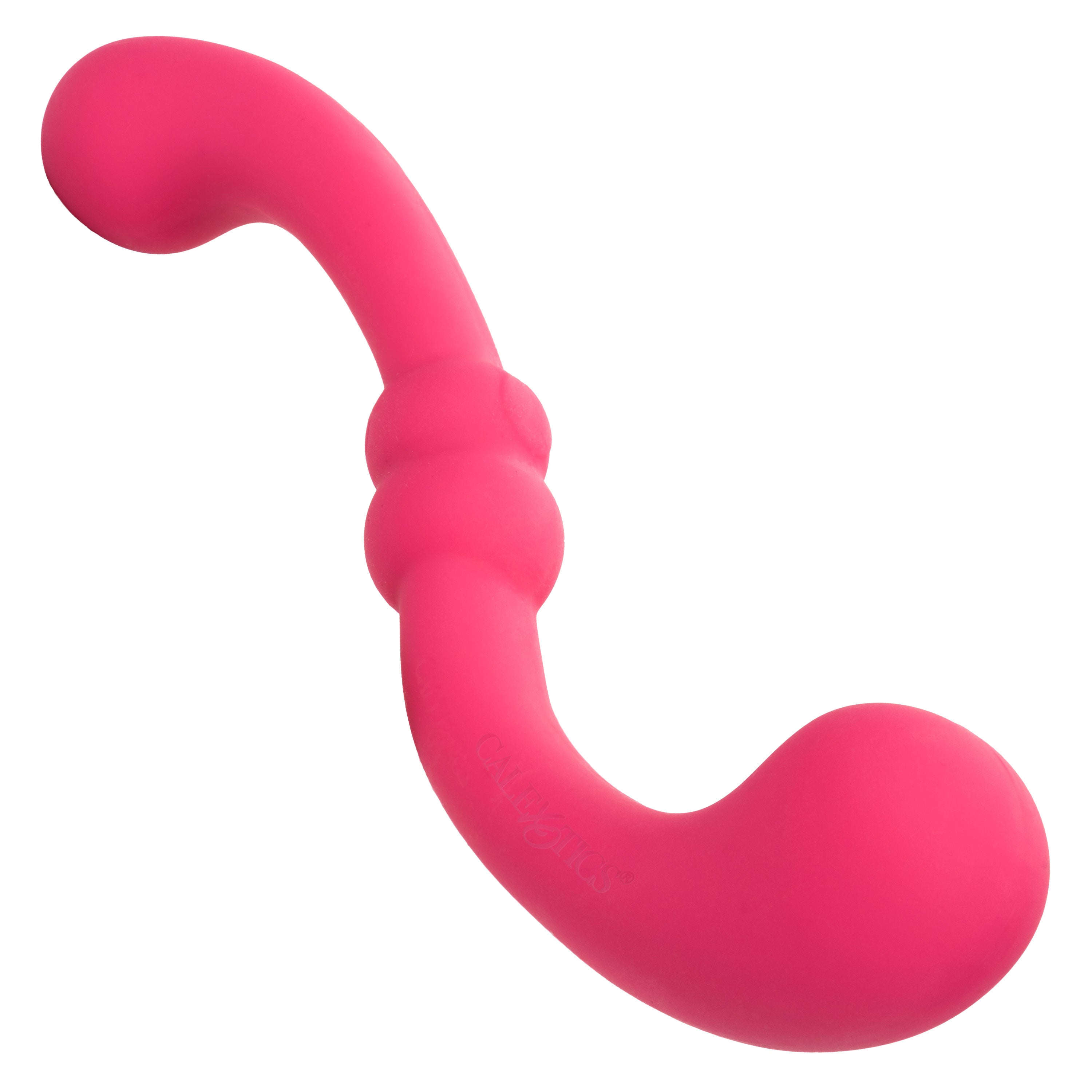 Pretty Little Wands Curvy Slim Pink Silicone Massager with 10 Speeds > Vibrators > Standard Vibrators
