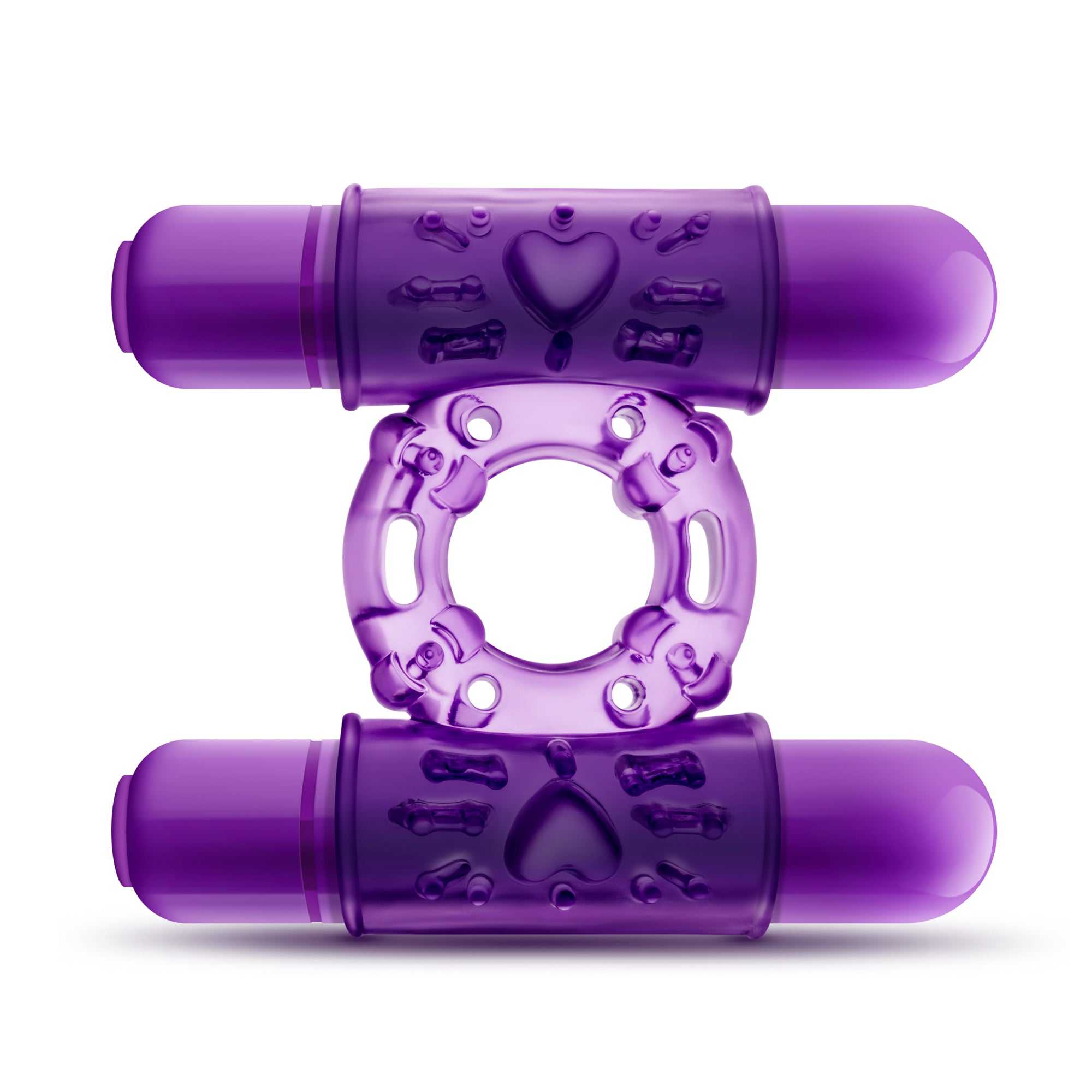 Play With Me Double Play – Dual Vibrating Cock Ring > Cock Ring > Vibrating