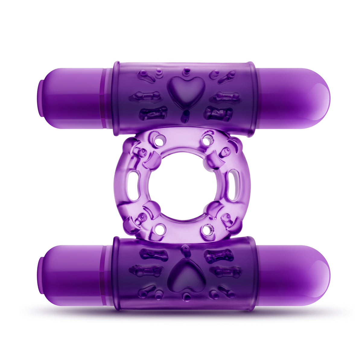 Play With Me Double Play – Dual Vibrating Cock Ring > Cock Ring > Vibrating