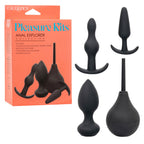 Pleasure Kits Anal Explorer Collection (Black) – Anal Toy Kit > Anal Range > Butt Plug Kits